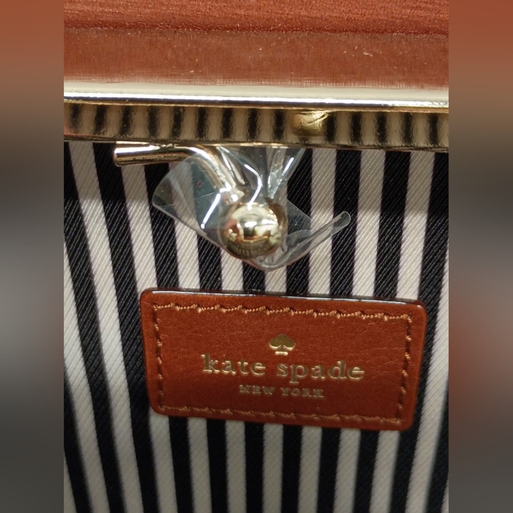 Collectors ❗️KATE SPADE Dictionary Clutch NWT - Picture 11 of 16